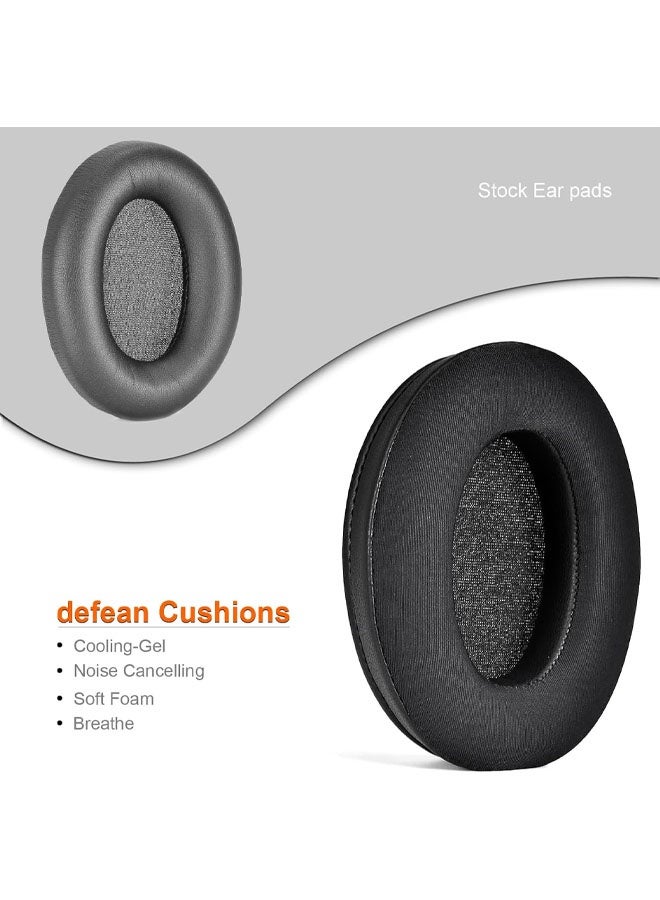 Replacement Ear Pads, Upgraded Cooling Gel Ear Pads Made With Softer Ice Silk And Memory Foam Material. Compatible With Sony WH-CH720 CH720N(Headphones Not Included) - Image 2
