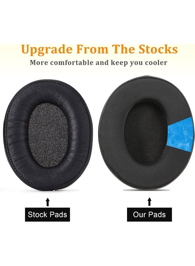 Replacement Ear Pads, Upgraded Cooling Gel Ear Pads Made With Softer Ice Silk And Memory Foam Material. Compatible With Sony WH-CH720 CH720N(Headphones Not Included) - Image 3