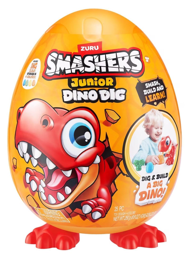 Zuru Smashers Dino Dig Large Egg S1 Assorted