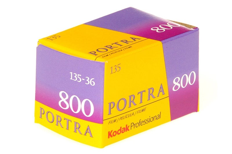Ritz Camera Pack of 2 Kodak 145 1855 Professional Portra 800 Color Negative Film (ISO 800) 35mm 36 Exposures - Image 2