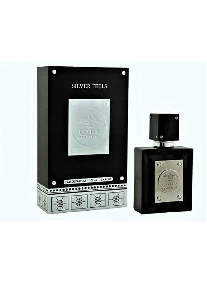 انفينيتو عطر سيلفر فيلز لودر أو دو بارفان للرجال 100 مل - Image 2