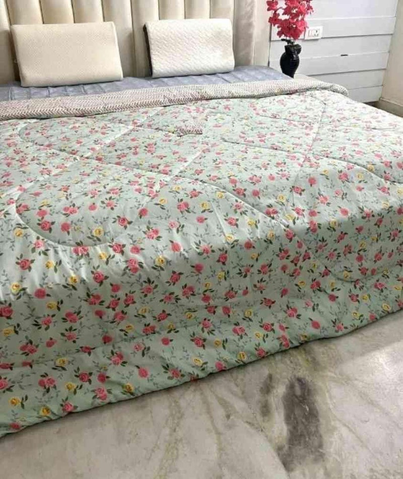 Fluffy Double Bed AC Comforter (Pack of 1) - Image 1