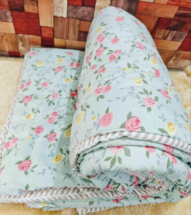 Fluffy Double Bed AC Comforter (Pack of 1) - Image 3