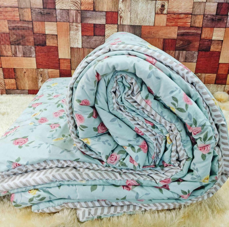 Fluffy Double Bed AC Comforter (Pack of 1) - Image 2