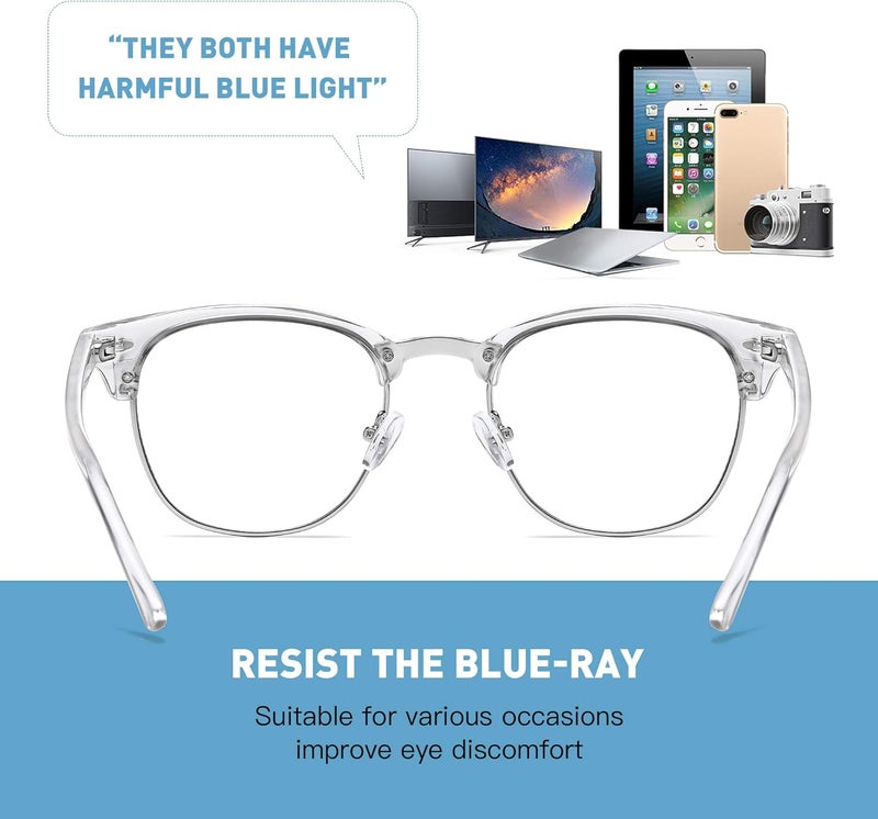 AOMASTE Store Blue Light Glasses for Woman/Men Computer Bluelight Glasses Womens/Mens - Image 4