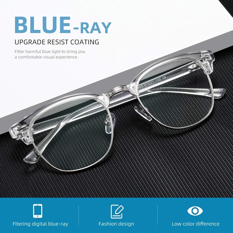 AOMASTE Store Blue Light Glasses for Woman/Men Computer Bluelight Glasses Womens/Mens - Image 5