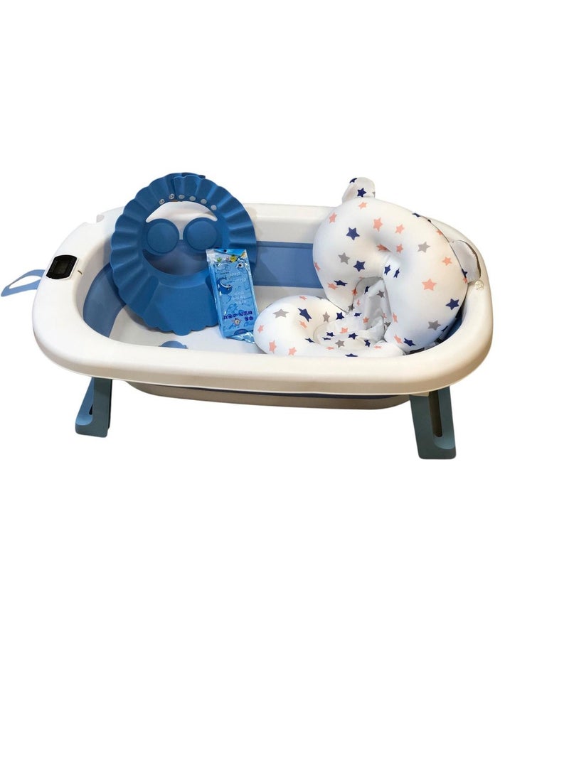 Generic Foldable Digital Baby Bathtub  - Image 1