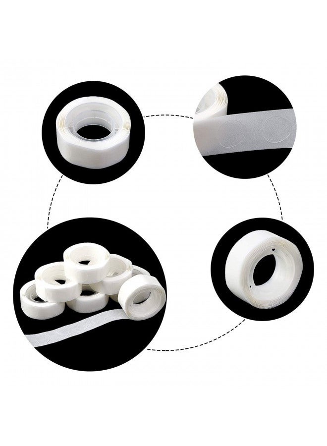 UPINS 3000 Pcs Point Dots Balloon Glue Removable Adhesive Point Tape, 30 Rolls Double Sided Dots Stickers for Craft Wedding Decoration - Image 3