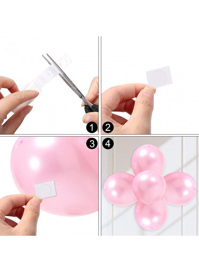 UPINS 3000 Pcs Point Dots Balloon Glue Removable Adhesive Point Tape, 30 Rolls Double Sided Dots Stickers for Craft Wedding Decoration - Image 4