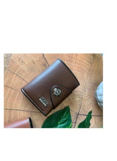 Horse Card holder and wallet - dark brown  - Image 1