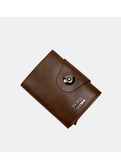 Horse Card holder and wallet - dark brown  - Image 3