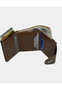 Horse Card holder and wallet - dark brown  - Image 2