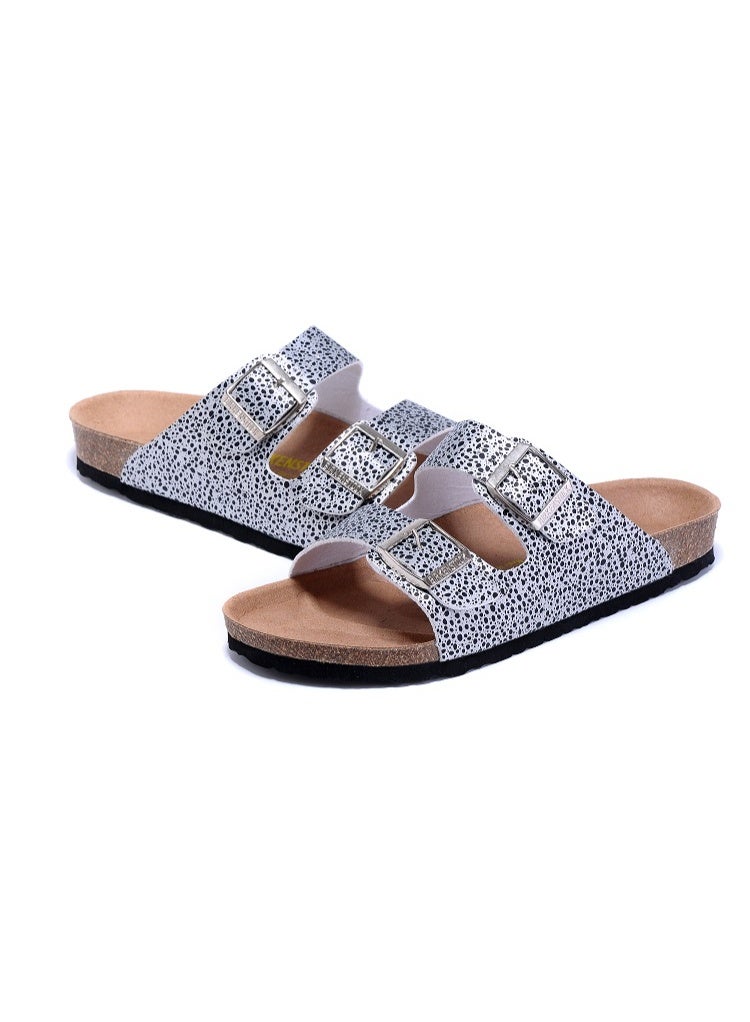 BIRKENSTOCK Birko Flor Double Strap Sandals  - Image 4