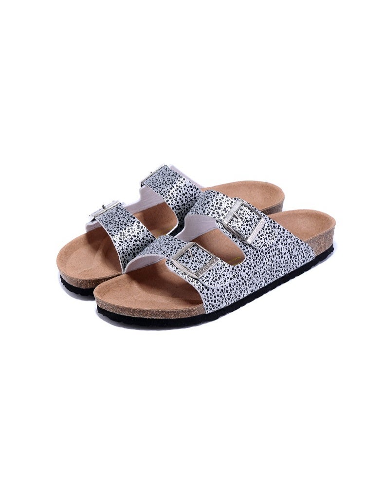 BIRKENSTOCK Birko Flor Double Strap Sandals  - Image 2