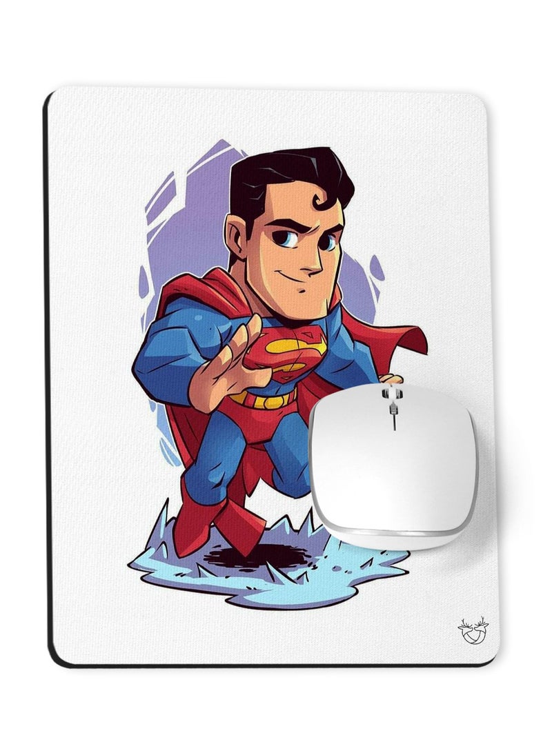 Reeman Design Mouse pad printed with Superman design