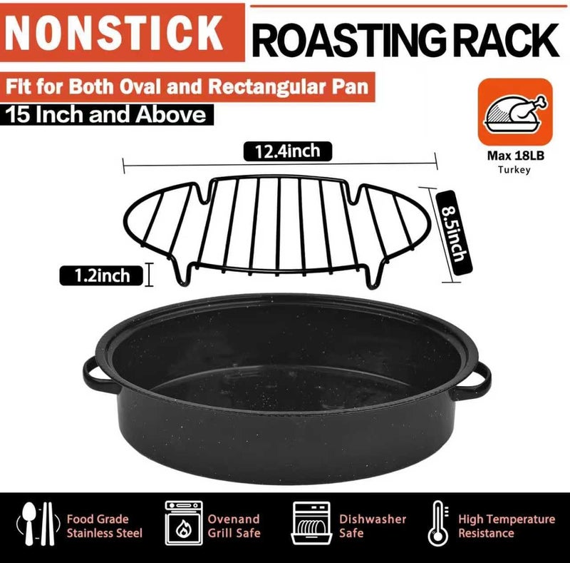 GESTONE Roasting Rack for Roasting Pan - Image 2
