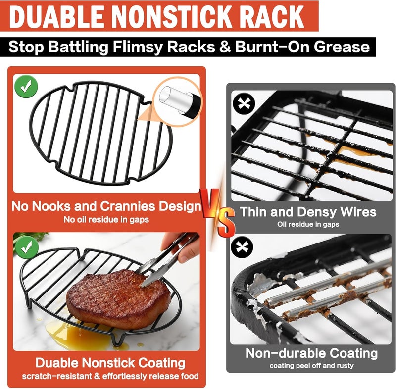 GESTONE Roasting Rack for Roasting Pan - Image 5