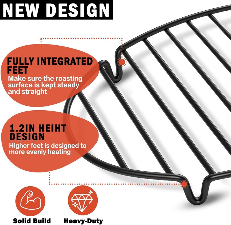 GESTONE Roasting Rack for Roasting Pan - Image 3
