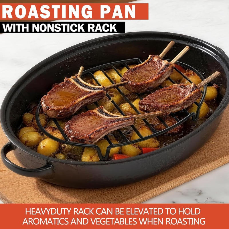 GESTONE Roasting Rack for Roasting Pan - Image 4