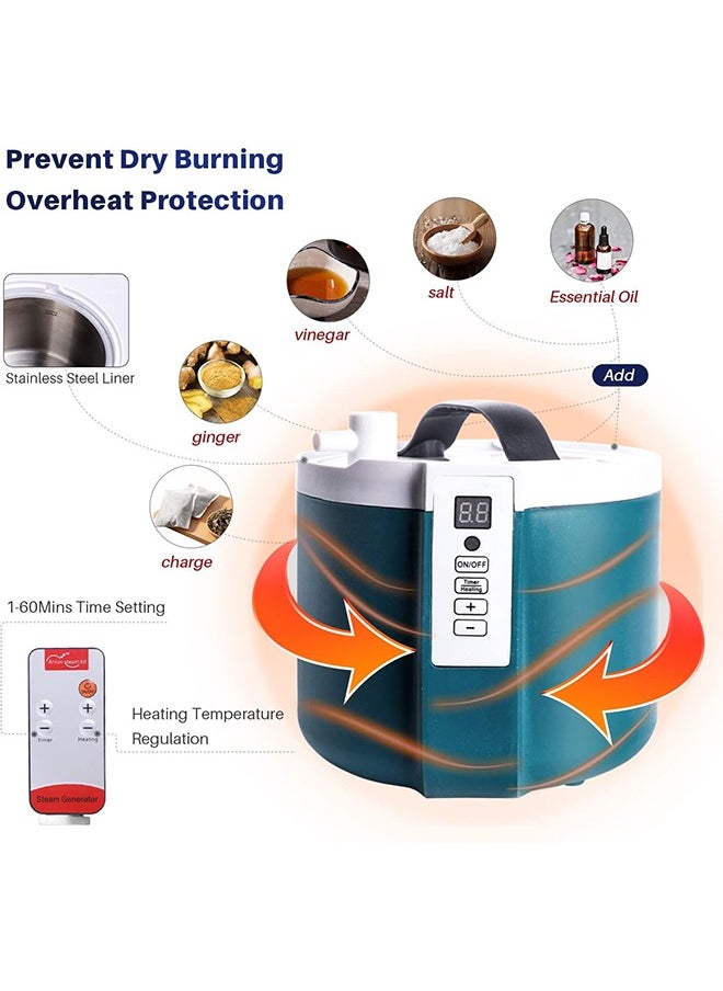 Portable Sauna, Personal Sauna for Home with 2L Steam Generator, Personal Sauna Tent, Portable Steam Sauna Box with Remote Control, Steam Saunas for Home,at Home Sauna - pzsku/ZFCE97CE7BAD694030C2AZ/45/_/1712660826/958761a4-3bfc-4bc7-a72f-111b936aa373