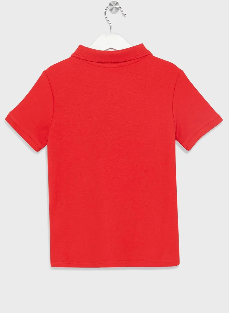 ليفربول اف سي قميص بولو للأطفال ليفربول