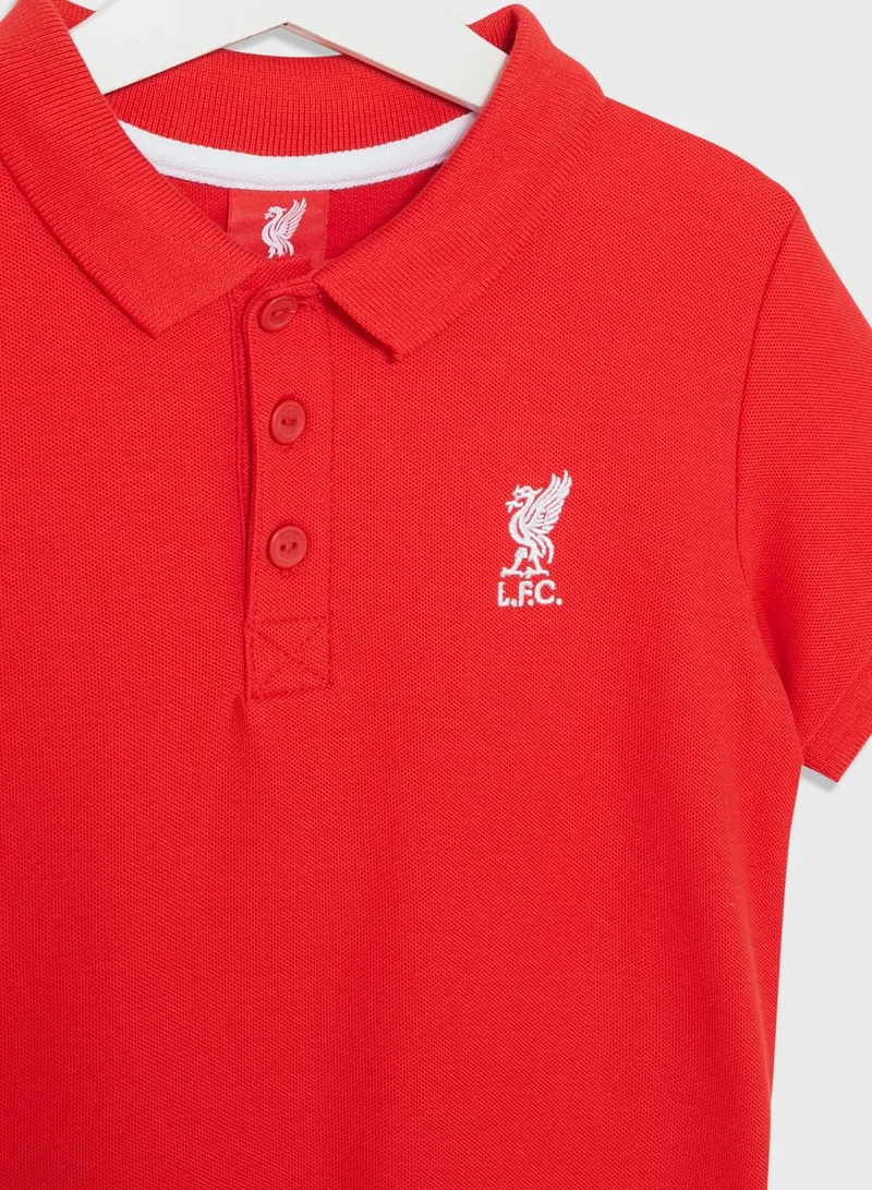 Liverpool FC  Kids Liverpool Polo for Men | Best Price UAE