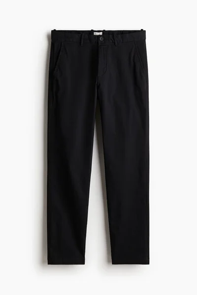 H&M Slim Fit Cotton Chinos
