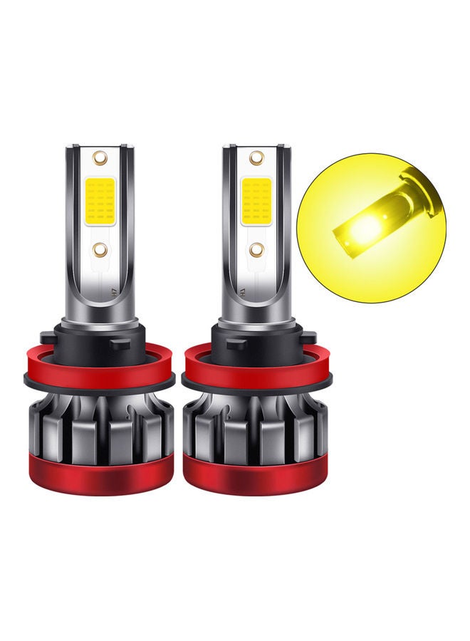 Loquat Pack Of 2 Car LED Fog Light Bulbs - Image 1