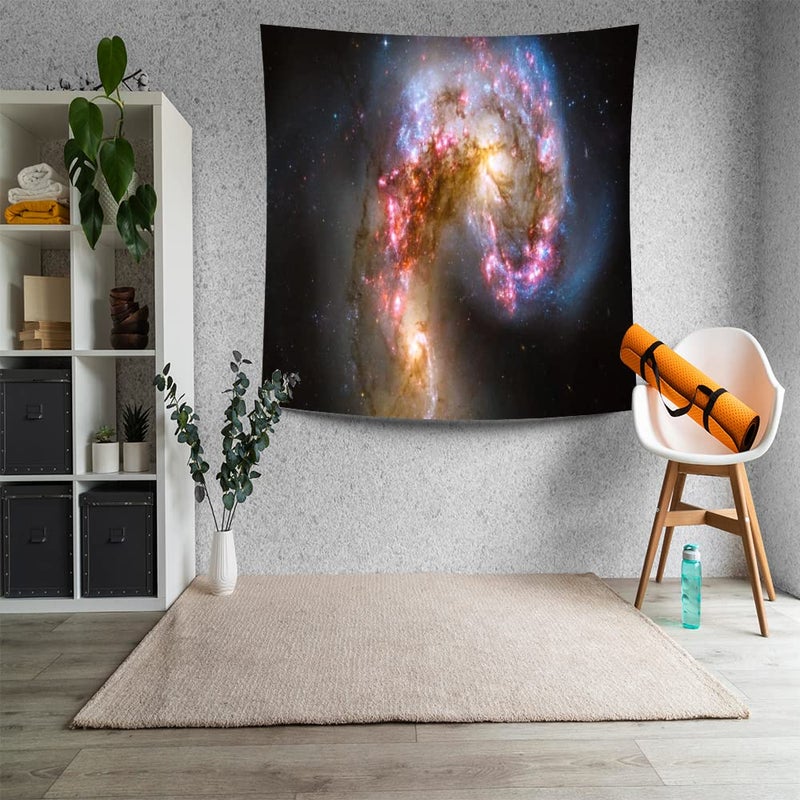 JALSA Galaxy Tapestry Background Custom Made For Walls 1.50 * 1.50 - Image 3
