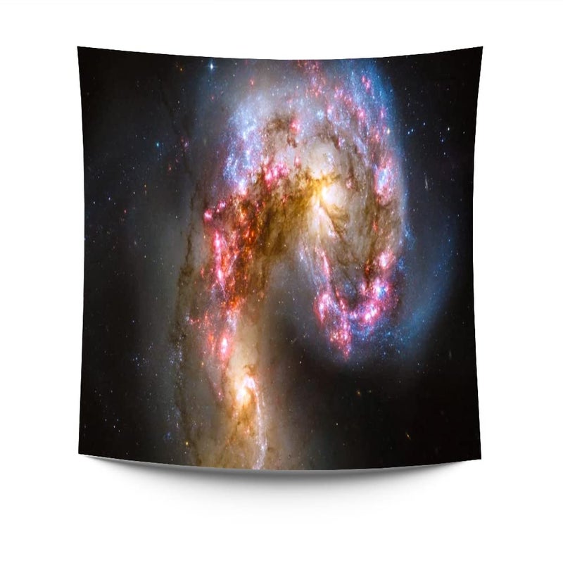 JALSA Galaxy Tapestry Background Custom Made For Walls 1.50 * 1.50 - Image 1