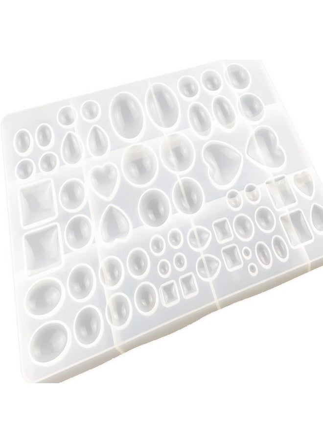 Tenalleys Silicone Resin Jewelry Casting Mold, Resin Jewelry Molds, for DIY Artcraft Project, Crafting, Gift Pendant, Pendant Earrings Making, Large  - Image 4