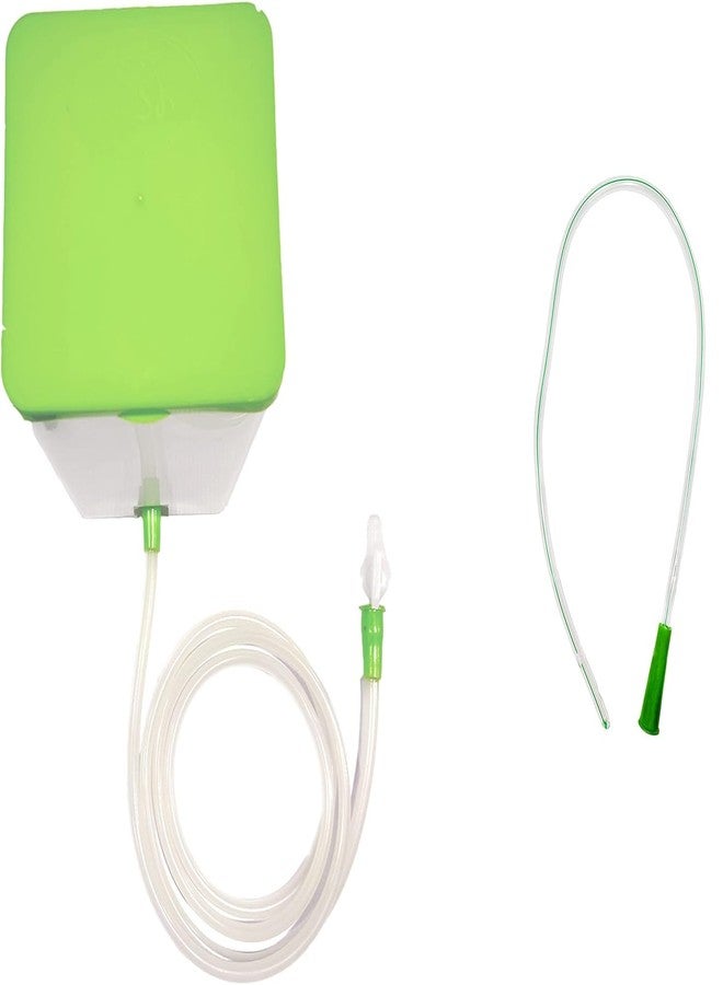 SSK Enema Kit for Home Use | PVC Colon Tip and User Manual | Reusable & Washable for Adults, Men and Women - 1500 ML - Image 3