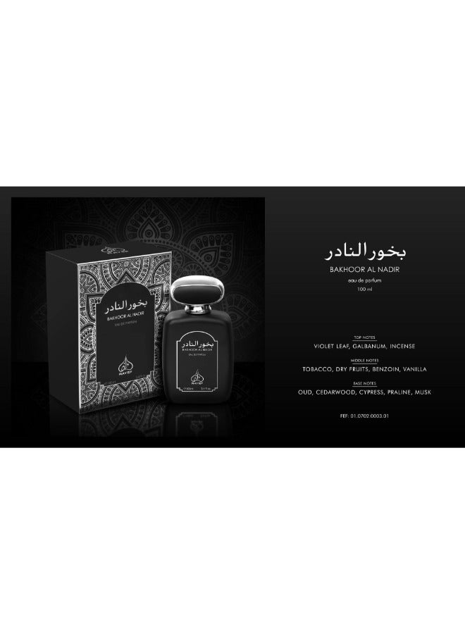 RAYEF Bakhoor Al Nadir Eau de Parfum for Unisex - 100ml - Image 2