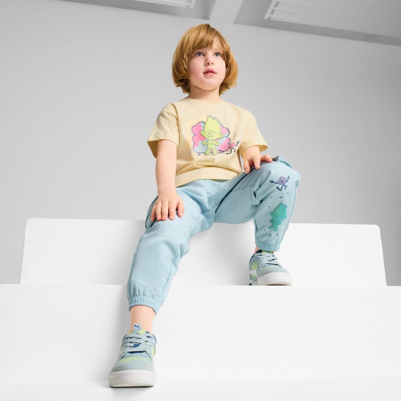 بوما تيشرت برسومات للأطفال PUMA x TROLLS - Image 3