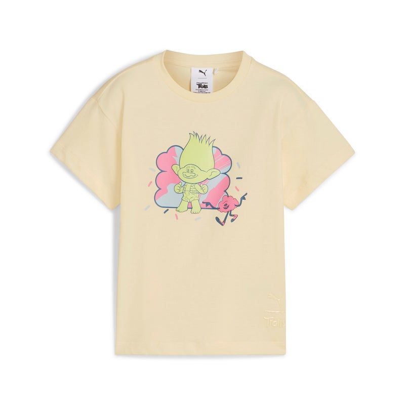 بوما تيشرت برسومات للأطفال PUMA x TROLLS - Image 4