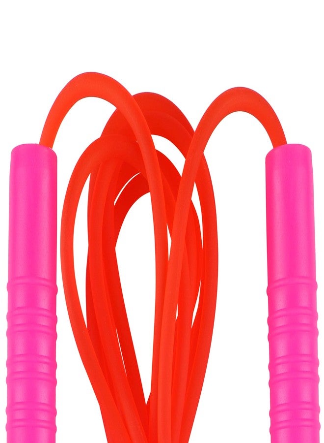 Spinway Neon Jump Rope for Exercise (Pink) - Image 4