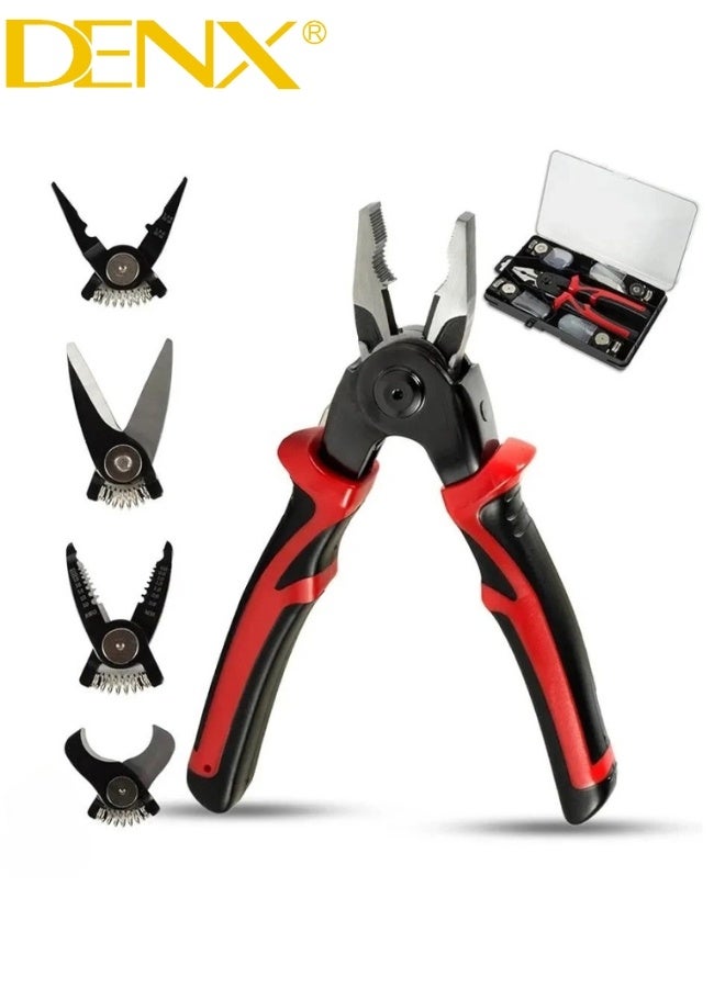دينكس كماشة متعددة الاستخدامات 5 في 1 قابلة للتعديل | DX3307. - Image 1