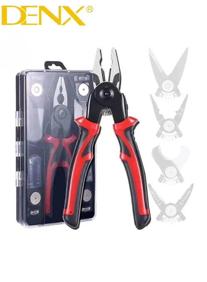 دينكس كماشة متعددة الاستخدامات 5 في 1 قابلة للتعديل | DX3307. - Image 3