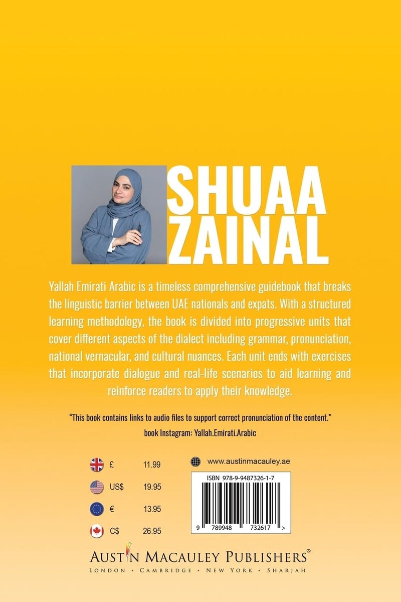 Yallah Emirati Arabic: Simple and Easy Guide to Learn the Emirati Dialect and Understand the Arabic Grammar - Image 2