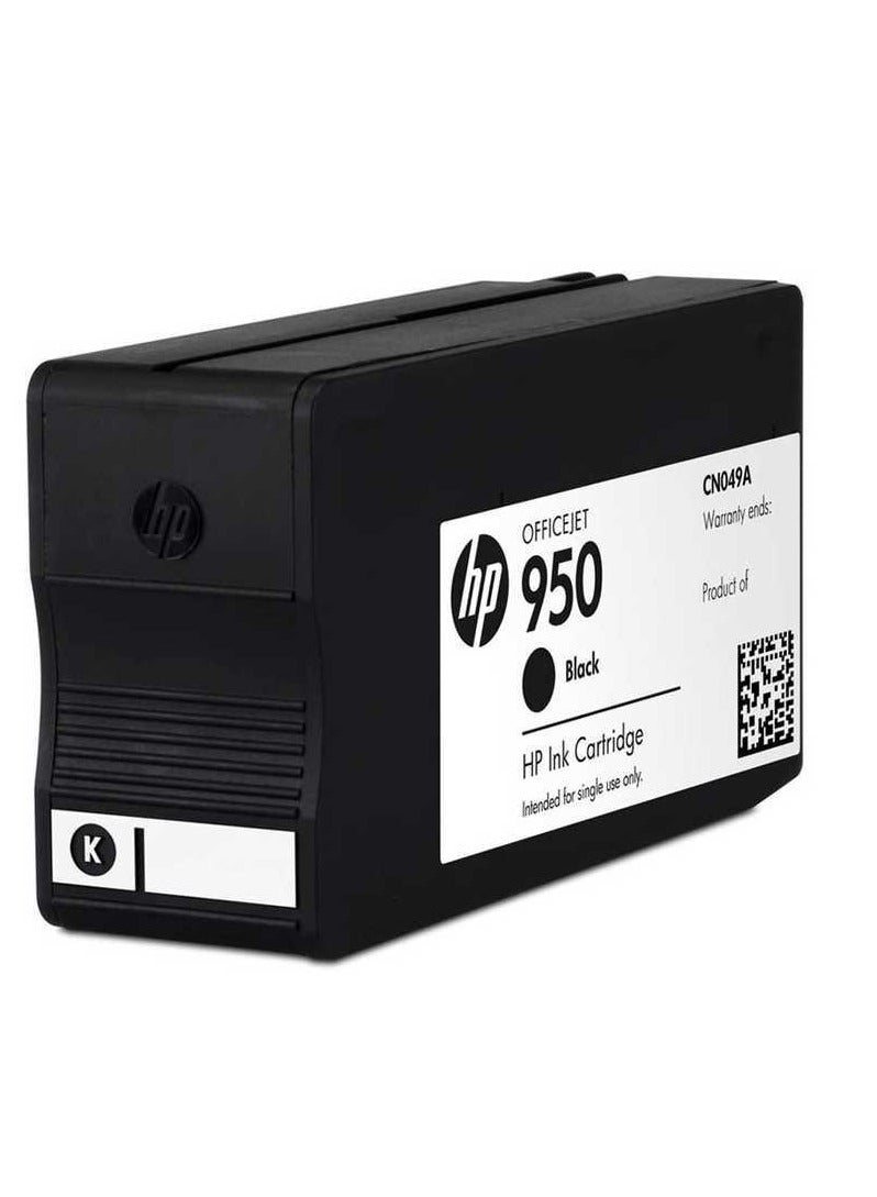 HP 950 Black Original Ink Cartridge Black - Image 1