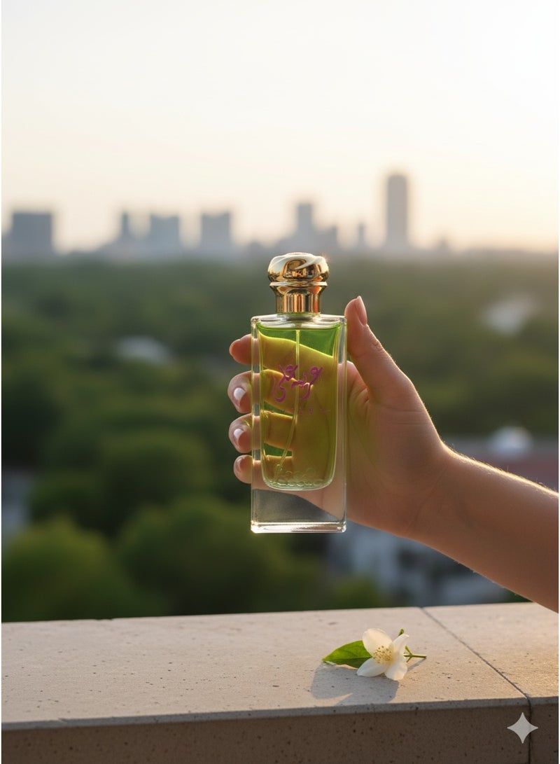 اريبا علي عطر أريبا علي 150 مل أو دو بارفان – عطر عربي منعش بالحمضيات والأعشاب مع الكمثرى والليمون واللافندر والبرقوق والزعفران | تركيبة زيتية ثابتة تدوم طويلاً | مستوحى من Desire و Supremacy Silver | صنع في الإمارات | عطر للجنسين للاستخدام النهاري والمسائي - Image 4