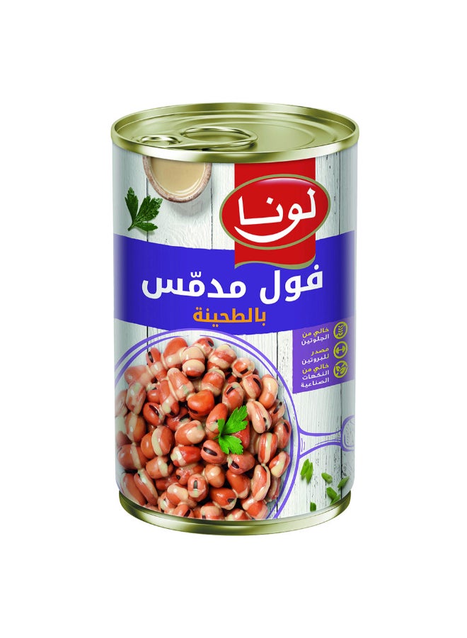 لونا فول بالطحينة - Image 2