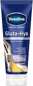 Vaseline Vaseline GlutaHya Overnight Radiance Lotion Face Body 200ml by Sell n Ship - Image 1