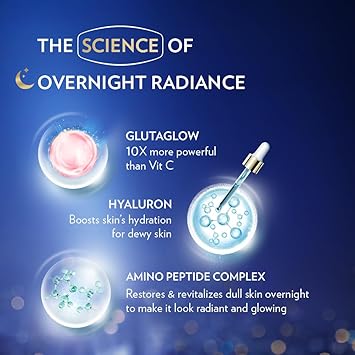 Vaseline Vaseline GlutaHya Overnight Radiance Lotion Face Body 200ml by Sell n Ship - Image 5