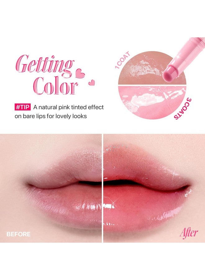 Nature Republic HONEY MELTING LIP PLUMPING (11 PINK) SOFT LIP STICK Tint & Plump Hydrating Gloss, Moisturizing balms, Volumizing formula & Sheer tint, Glowy Finish, korean make up