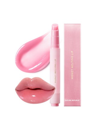 Nature Republic HONEY MELTING LIP PLUMPING (11 PINK) SOFT LIP STICK Tint & Plump Hydrating Gloss, Moisturizing balms, Volumizing formula & Sheer tint, Glowy Finish, korean make up - pzsku/ZFCEA0C794339A24AA102Z/45/1748087044/a6912b48-8ef2-4146-9d2f-8026fe2cd89d
