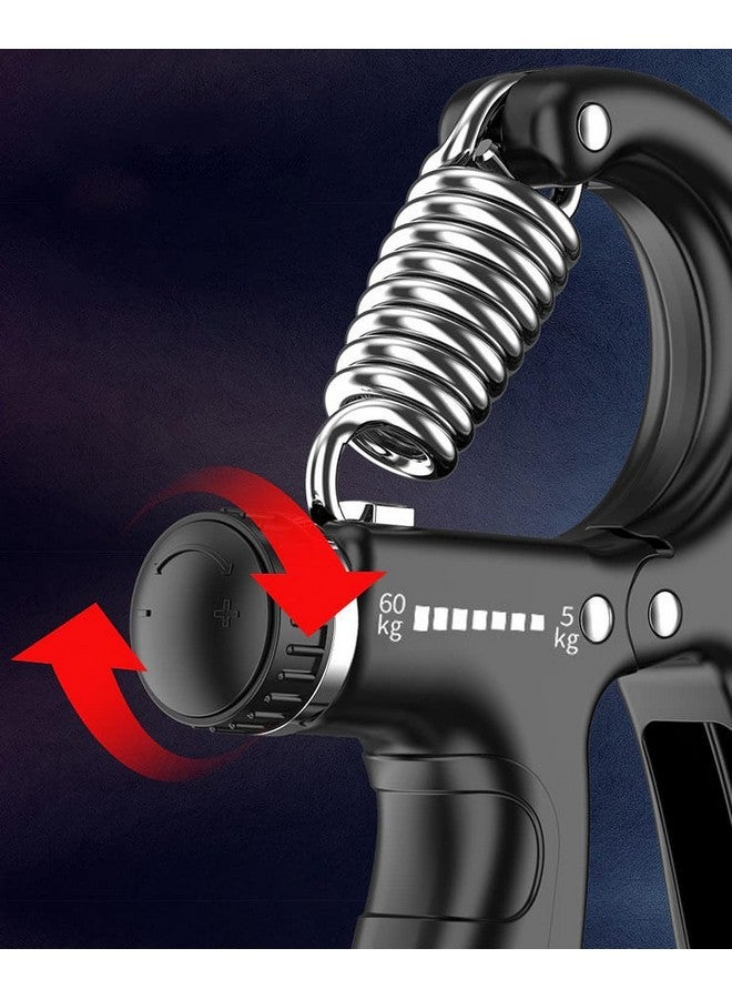 wolpin Adjustable Hand Grip Strengthener With Counter Power Hand Gripper For Men & Women, Gym Workout Forearm Strengthener Exercise Equipment To Use Finger Strength Trainer  - Image 4
