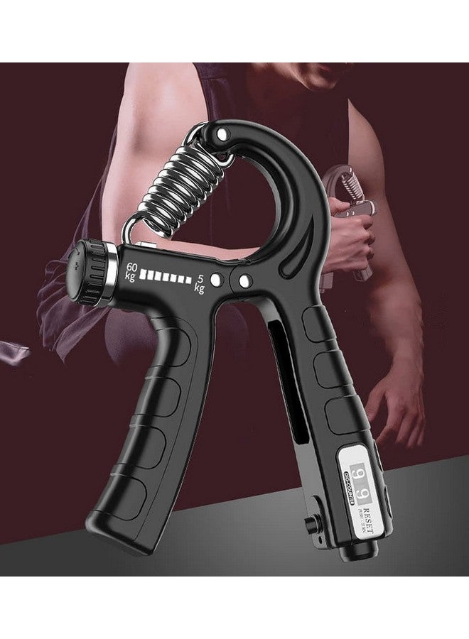 wolpin Adjustable Hand Grip Strengthener With Counter Power Hand Gripper For Men & Women, Gym Workout Forearm Strengthener Exercise Equipment To Use Finger Strength Trainer  - Image 5