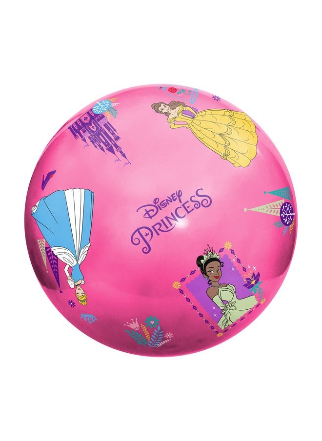 Hedstrom - 20 Inch Super Bouncing Ball With Pump Disney Princess 540705Bx - Image 1