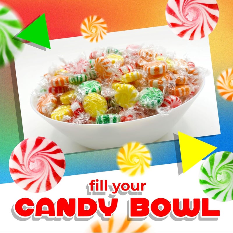 LAETAFOOD Pinwheel Starlights Hard Candy - Assorted Fruit Flavors - Image 4